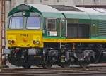 Frisch aus der HU ist diese von Ascendos Rail Leasing ...