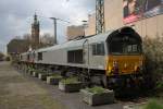 266 105-6 (CB1000-R4C) und ex. PB05 (R4C/ACTS) von CBRail/Ascendos am ...