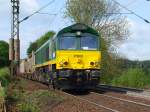 PB02 von Ascendos Rail Leasing Sarl f�hrt f�r Crossrail von ...