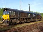 Class 66, 653-05 der Mitsui Rail Capital Europe (MRCE), vermietet ...