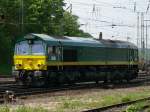 Die f�r Crossrail fahrende ...  Dieter Schumacher 18.05.2010