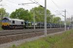 PB 15 der CBRail ...  Stephan Kemnitz 22.05.2010