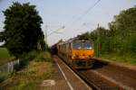 CB 1000 im Einsatz f�r Captrain. Anrath 14.06.10  ...