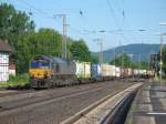 Kreiensen: Am 26.06.2010 brachte die Ascendos Rail PB 13(Crossrail) den ...