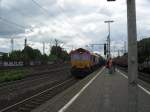 br-266-class-66---jt42cwr DE 670 durch Hamburg Harburg am 6.7.2010