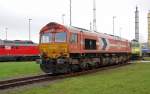 DE 668 der HGK wurde am 04.09.10 in der Leunaer ... DE 668 der HGK wurde am 04.09.10 in der Leunaer ...