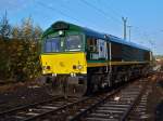 Class66 V265 von der ...  Mario Sch�rholz 26.10.2010