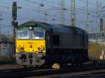 Class 66 PB01 von ...  Mario Sch�rholz 18.11.2010