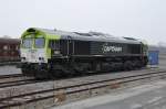 Die schwarze 6601 von ...  Dieter Schumacher 23.02.2011