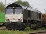 Gro�e Mietzekatze(Class 66)266 114-8 ...  Stefan Pavel 18.05.2011