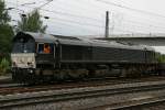 MRCE 266 114 rangiert ...  Dominik Eimers 24.07.2011