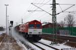DE672 (266 072-8) HGK - H�fen und G�terverkehr K�ln AG ...