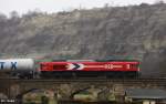 Class 266 072-8 HGK ...  Frank Grohe 28.02.2012