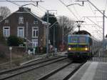 IC1735 Li�ge-Guillemins - Blankenberge mit 2751 als Zuglok rast hier ...