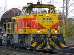 546 der E&H in Ratingen Lintorf am 13.11.09  ...