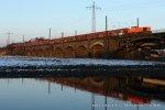 br-275-mak-g-1206 RBH 832 f�hrt am 23. Dezember 2009 um 15:40 Uhr mit einem GZ durch Duisburg Kaiserberg