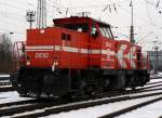 DE 92 der HGK verl�sst den Gbf. Gremberg als Lz. ...