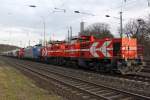 Was ne Mischung 1206+185+1700BB von der HGK in K�ln West ...