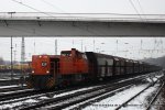 RBH 829 f�hrt am 1. Februar 2010 um 13:35 Uhr ...