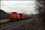 Der Lack der Lok 824 (9280 1275 004-0 D-DISPO) Ruhrpott ...