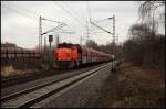 Wieder ein Ganzzug, diesmal brummt Lok 829 (9280 1275 817-5 ...