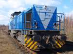 Ein Portrait von Josy , V151 von der Rurtalbahn. Die MaK ...