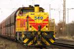 MaK G1206 durchf�hrt am 4.03.2010 Lintorf  ...