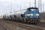 Die Niag 4 in Ratingen Lintorf am 04,03,10  ...