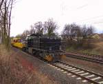 MRCE 500 1570 + MGW Gleis- und Weichenbau GmbH 60 ...