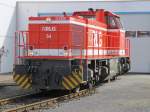 br-275-mak-g-1206 Mittagspause f�r die RLG 54 (Mak 1206) am 18.03.2010 in Neheim-H�sten.