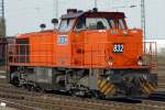 832 der RBH in Recklinghausen-S�d 7.4.2010  ...