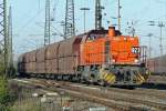 823 der RBH in Oberhausen-West 17.4.2010  ...