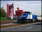 Eine MaK G1206 der ...  Max Maa�en 29.04.2010