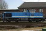 Spitzke G1206-SP-022 am 25.4.10 bei Vossloh in Moers  ...