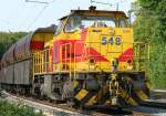 Die 548 der E&H durchf�hrt Duisburg Neudorf am 20.05.2010  ...
