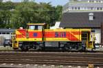 G1206 der Eisenbahn und H�fen GmbH in Bochum Nord am ...
