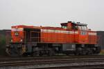 RBH 802 am 26.5.10 in Duisburg-Ruhrort Hafen  ...