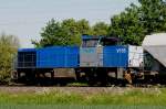 V 155 der Ruhrtalbahn ...  Edmund Schulz 05.06.2010