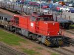 Wincanton 45 bei Saarstahl Werk Burbach  ...