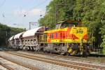 Die 549 der E&H in Duisburg Neudorf am 28,05,10  ...