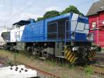 br-275-mak-g-1206 500 1836 steht mit Kalkzug in Ratingen-lintorf