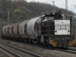 MRCE G 1206 mit langem G�terzug in K�ln West.  ...