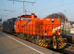 Die Diesellok 275 804-3 ...  Andreas Strobel 30.01.2011