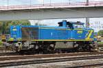 br-277-g1700-2-bb Die MWB V2304 am 15.7.10 beim rabgieren in Duisburg-Entenfang