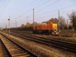 278 006 rangierte am ...  Alexander Ring 31.10.2011