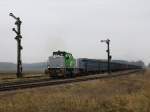 Die 277 031 am ...  Christian Maier 11.11.2011