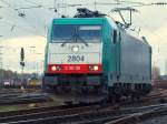 E186 196 rangiert in ...  Mario Sch�rholz 04.11.2009