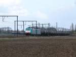 Schwerstarbeit f�r Cobra-Loks 2811 ...  Dieter Schumacher 28.03.2010