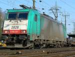 br-28-e186 E186 220 (2828) verl�sst Gremberg am 10.04.2010