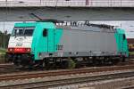 br-28-e186 Cobra 2831 am 15.7.10 beim umspannen in Duisburg-Entenfang